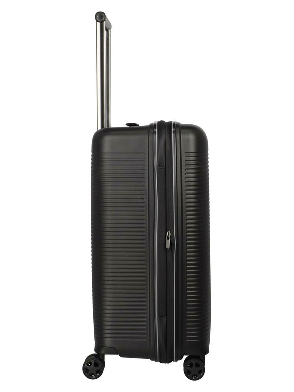 Travelite Пътнически куфар Travelite Roomer Trunk M Black