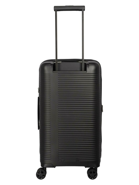 Travelite Пътнически куфар Travelite Roomer Trunk M Black