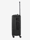 Travelite Черен пътнически куфар Travelite Bali M