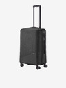 Travelite Черен пътнически куфар Travelite Bali M