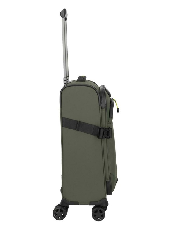 Travelite Travelite Briize S Куфар за пътуване Khaki