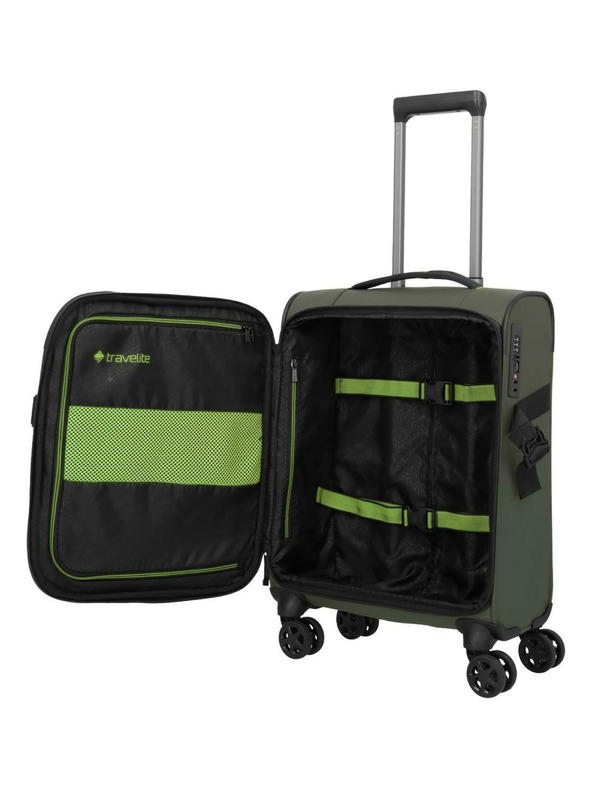 Travelite Travelite Briize S Куфар за пътуване Khaki