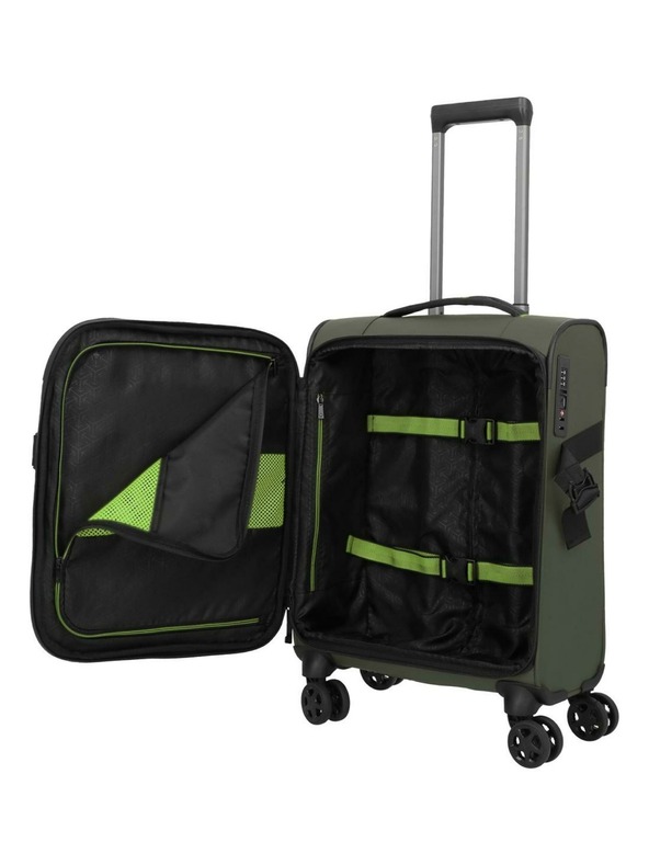 Travelite Travelite Briize S Куфар за пътуване Khaki