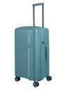 Travelite Пътнически куфар Travelite Roomer Trunk M Aqua