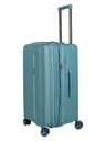 Travelite Пътнически куфар Travelite Roomer Trunk M Aqua