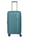 Travelite Пътнически куфар Travelite Roomer Trunk M Aqua