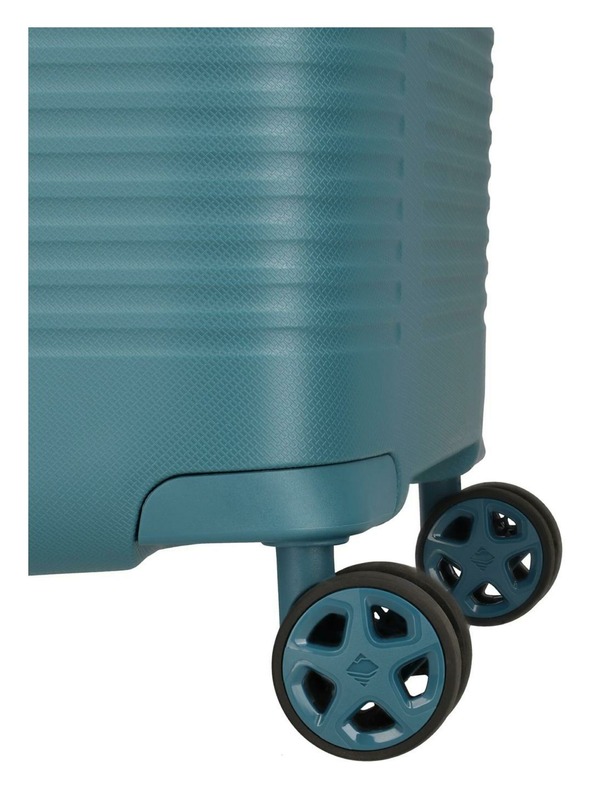 Travelite Пътнически куфар Travelite Roomer Trunk M Aqua