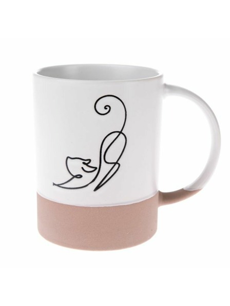 Casa de Engel Керамична чаша, 420мл, 6/24