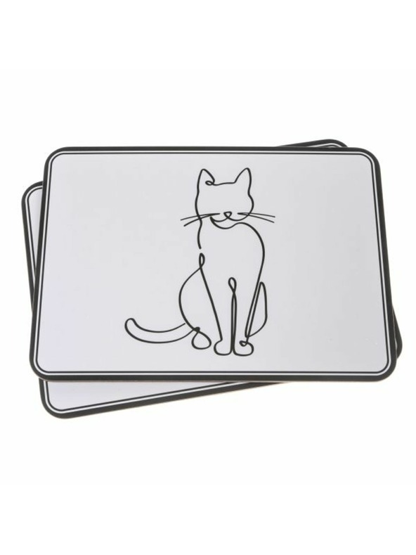 Casa de Engel Пробковая салфетка - набор 2шт, 0/18