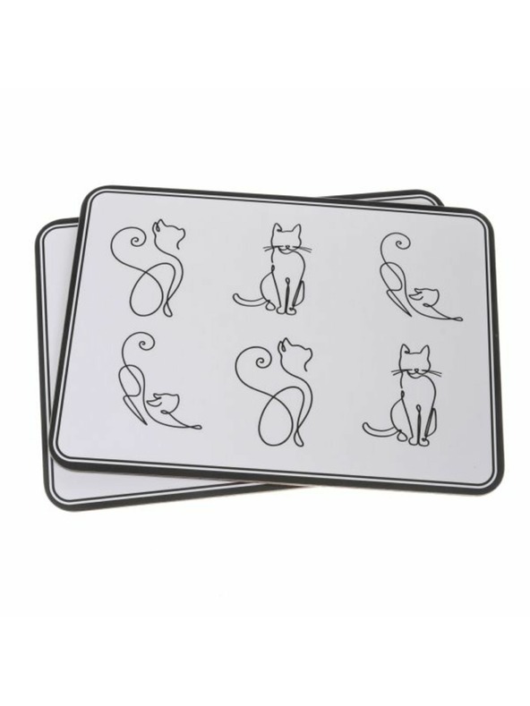 Casa de Engel Пробковая салфетка - набор 2шт, 0/18