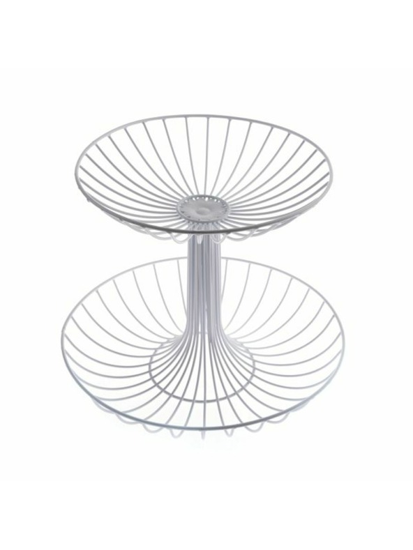 Casa de Engel Метален етър, бял, 0/4