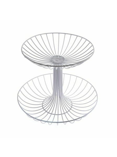 Casa de Engel Метален етър, бял, 0/4