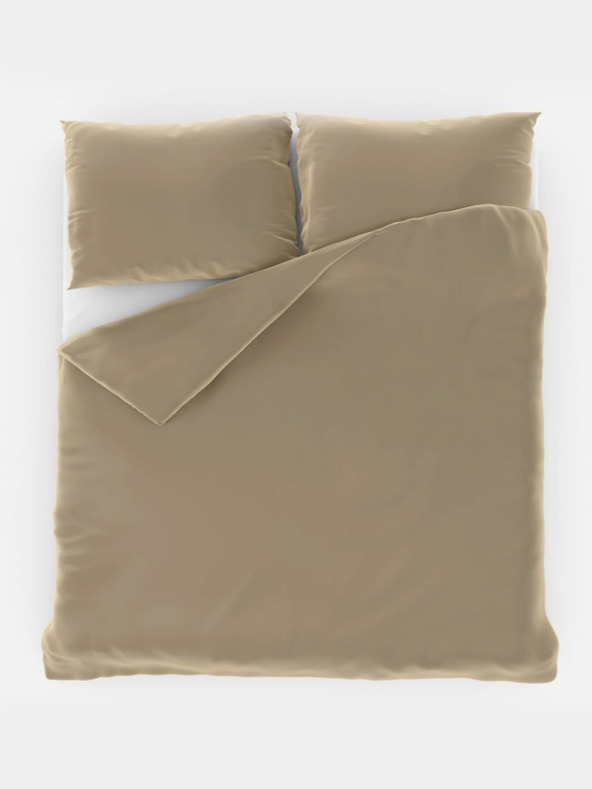 Kvalitex КОЛЕКЦИЯ LUXURY 140x220, 70x90cm бежово