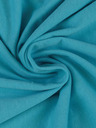 Kvalitex Джърси чаршаф 140х200см тюркоаз