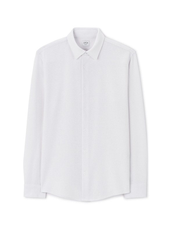 Celio Риза с дълъг ръкав Lawafi