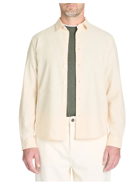 Celio Бежова мъжка риза Celio Lachambray
