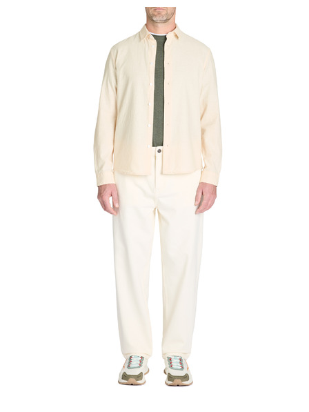 Celio Бежова мъжка риза Celio Lachambray