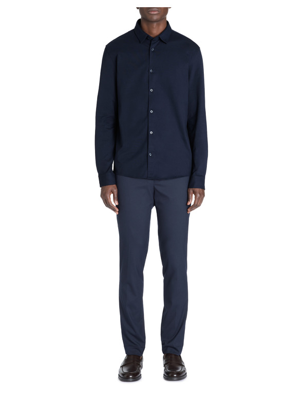 Celio Тъмносиня мъжка риза Celio Lajersey