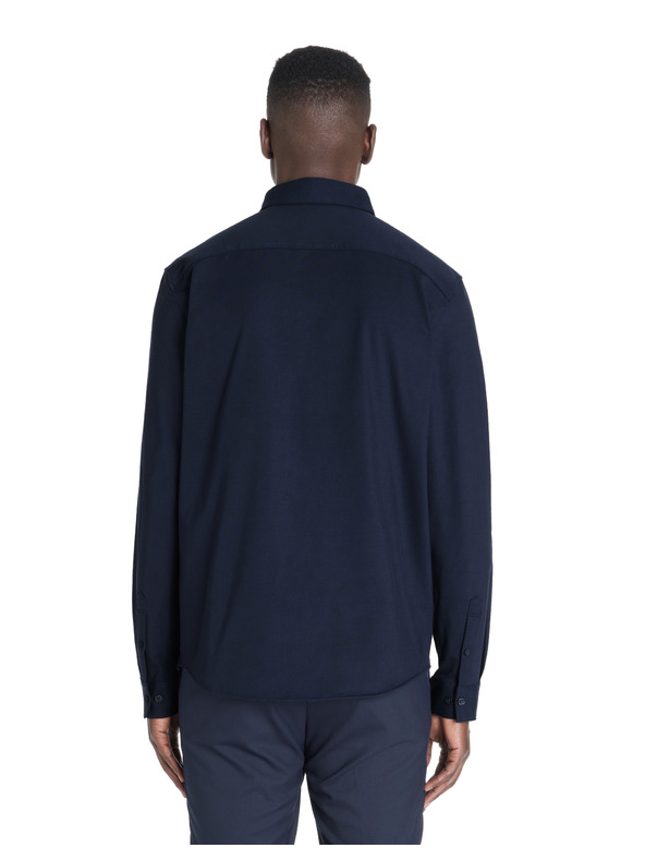 Celio Тъмносиня мъжка риза Celio Lajersey