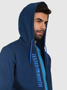 Kilpi Мъжка памучна качулка Kilpi AVILA-M Тъмно синьо
