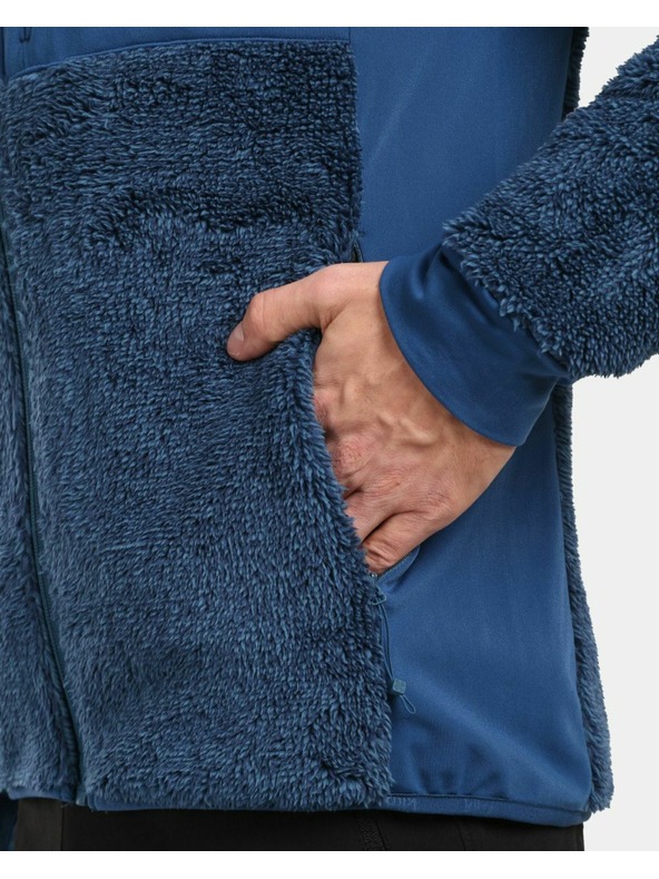 Kilpi Мъжки топъл суитчър Kilpi NORKA-M Тъмно синьо