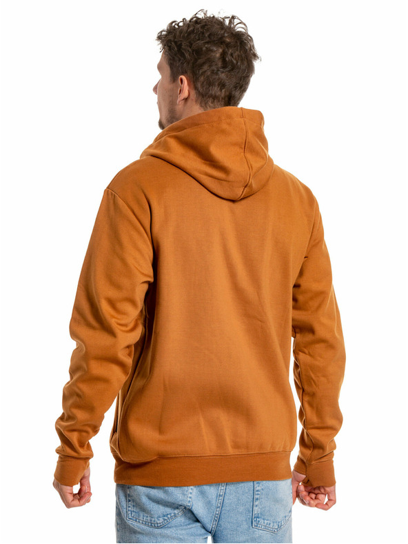 Meatfly Meatfly мъжки технически суитшърт Lightyear Brown Sugar | Кафява | Размер