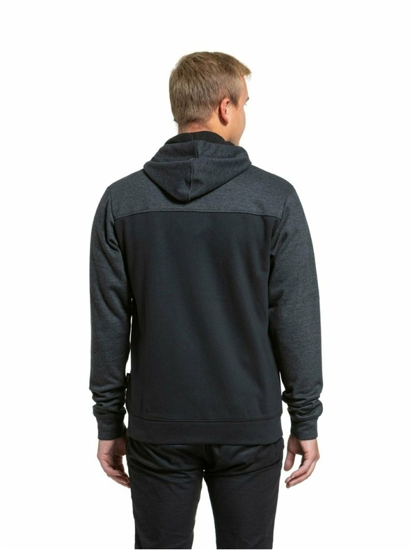 Meatfly Meatfly мъжки технически суитшърт Josh Heather Black | Черна | Размер