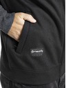Meatfly Meatfly мъжки технически суитшърт Josh Heather Black | Черна | Размер
