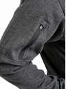 Meatfly Meatfly мъжки технически суитшърт Josh Heather Black | Черна | Размер