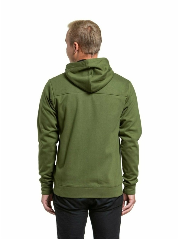 Meatfly Meatfly мъжки технически суитшърт Josh Olive | Зелена | Размер