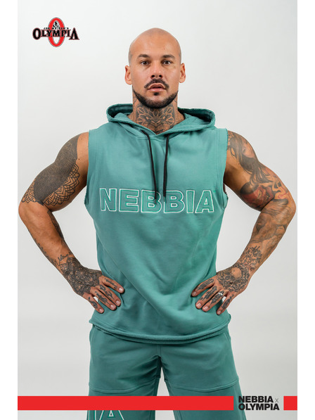 Nebbia IRON BEAST Суитшърт без ръкави 710