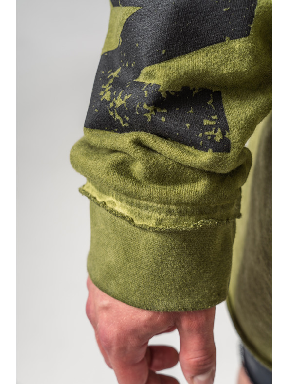 Nebbia Изпрана овърсайз качулка NO BS 371