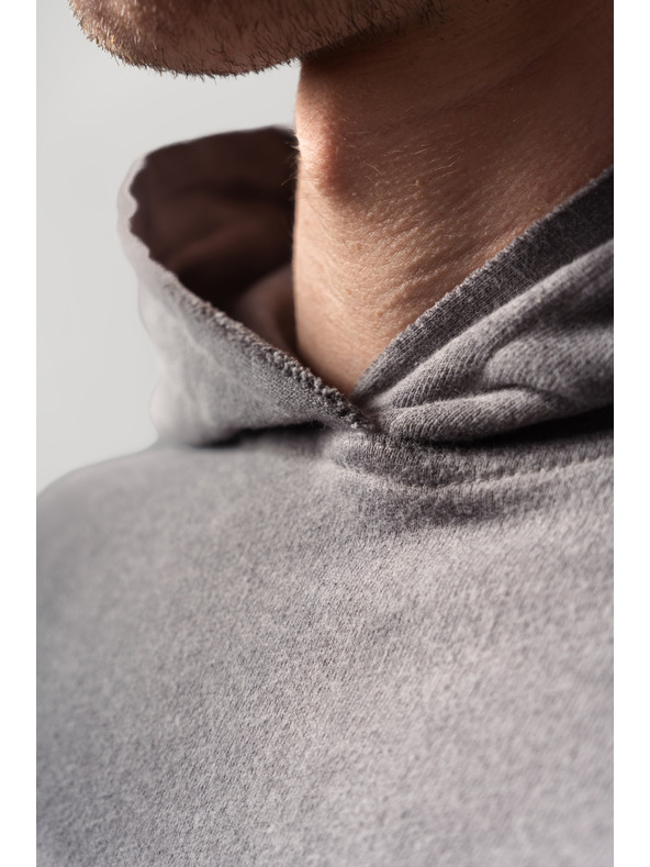 Nebbia Изпрана овърсайз качулка NO BS 371