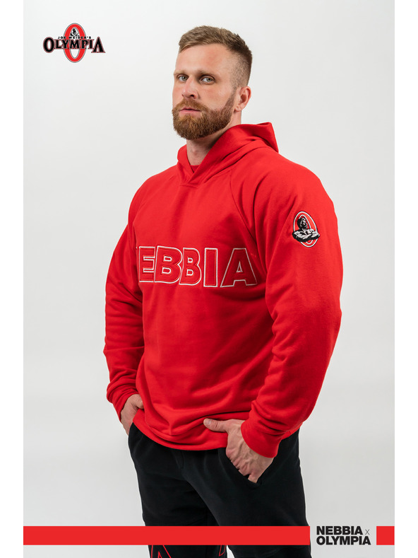 Nebbia LEGACY 704 Суитшърт с качулка