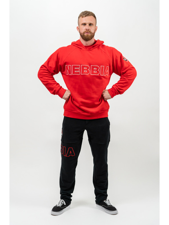 Nebbia LEGACY 704 Суитшърт с качулка