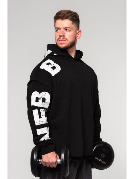 Nebbia Свръхголяма качулка NO BS 363