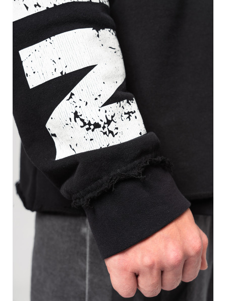 Nebbia Свръхголяма качулка NO BS 363