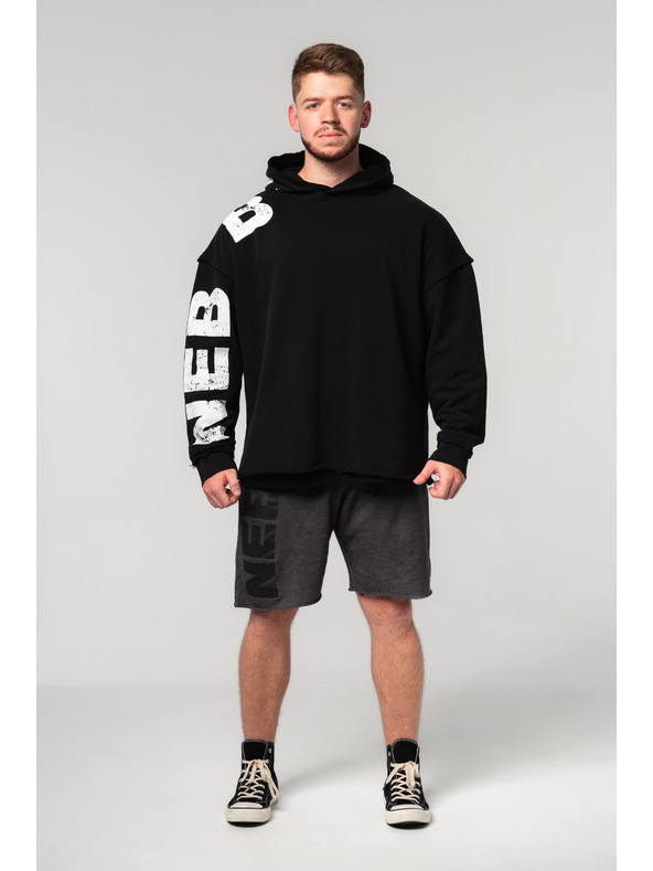 Nebbia Свръхголяма качулка NO BS 363