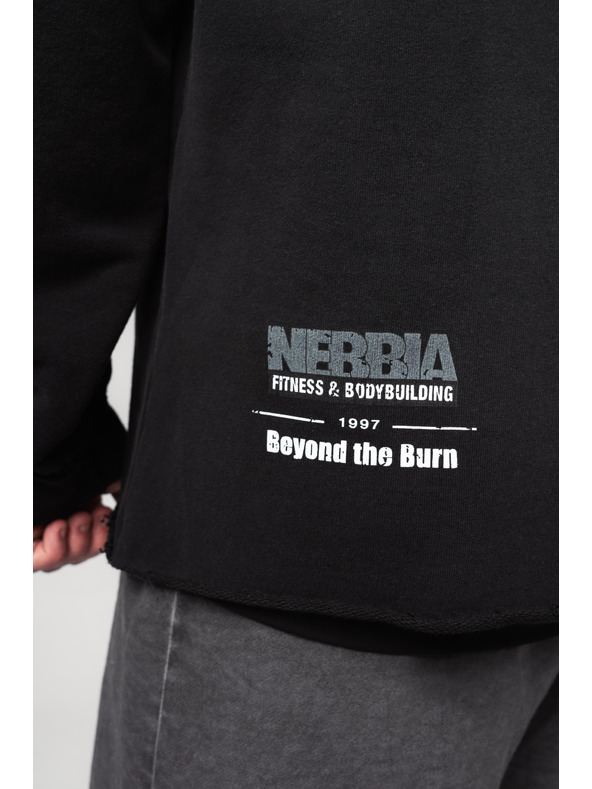 Nebbia Свръхголяма качулка NO BS 363