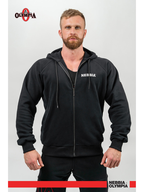 Nebbia Дълъг суитчър с цип BEYOND ORDINARY 707