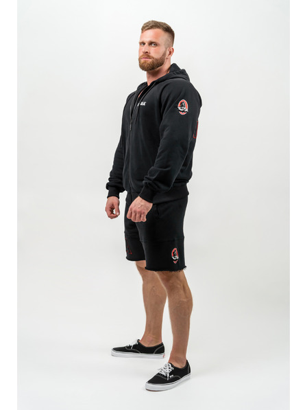 Nebbia Дълъг суитчър с цип BEYOND ORDINARY 707