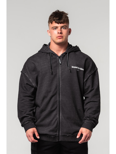 Nebbia Измита потница с цип GYM BRO 362