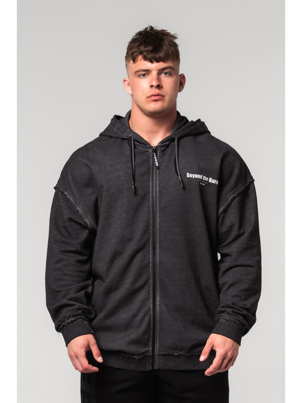 Nebbia Измита потница с цип GYM BRO 362