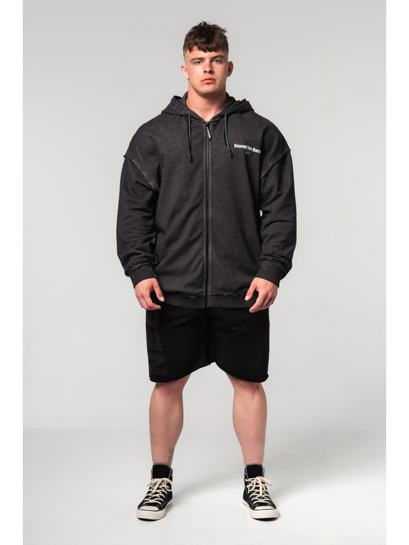 Nebbia Измита потница с цип GYM BRO 362