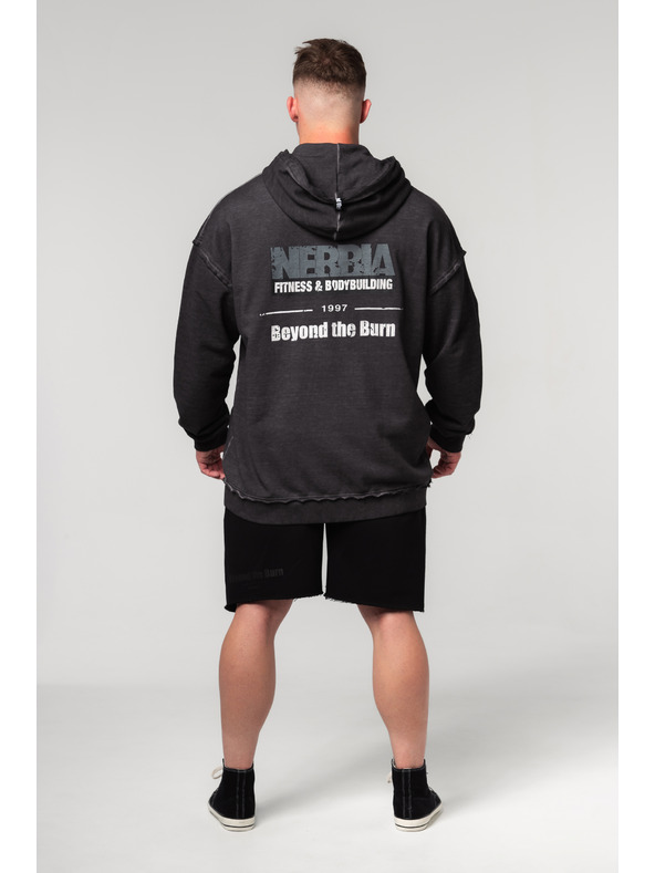 Nebbia Измита потница с цип GYM BRO 362