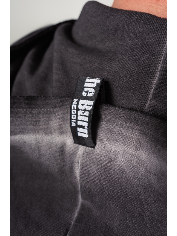 Nebbia Измита потница с цип GYM BRO 362