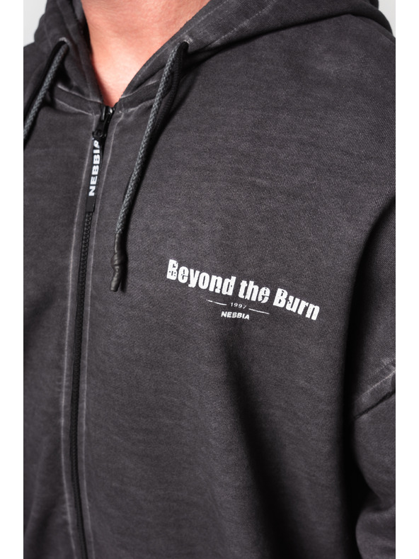 Nebbia Измита потница с цип GYM BRO 362