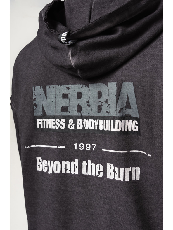 Nebbia Измита потница с цип GYM BRO 362