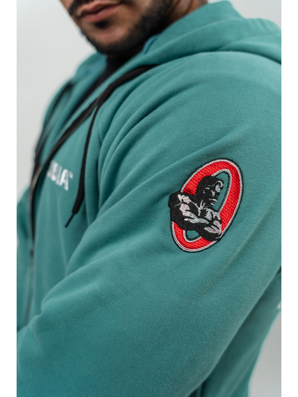 Nebbia Дълъг суитчър с цип BEYOND ORDINARY 707