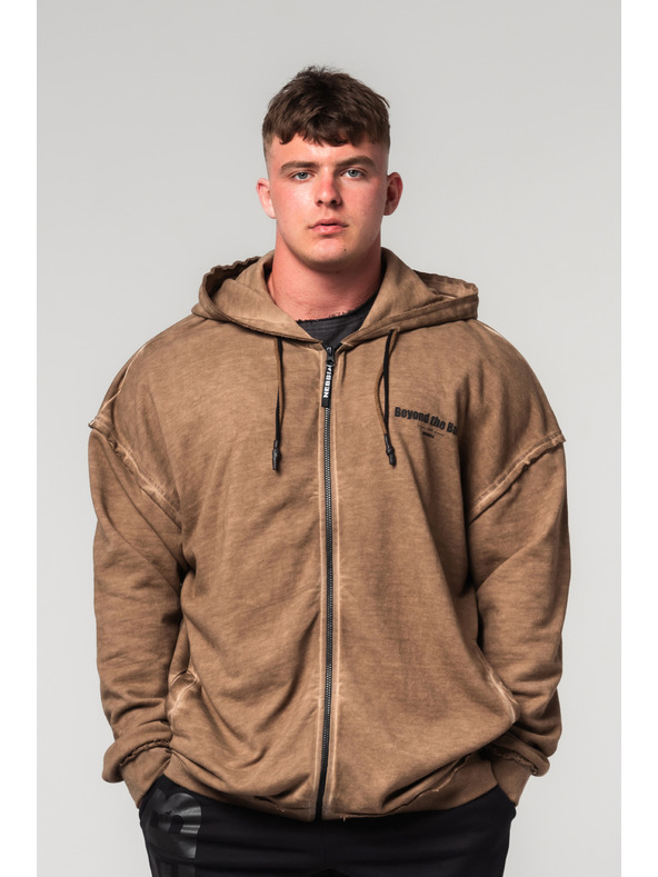 Nebbia Измита потница с цип GYM BRO 362